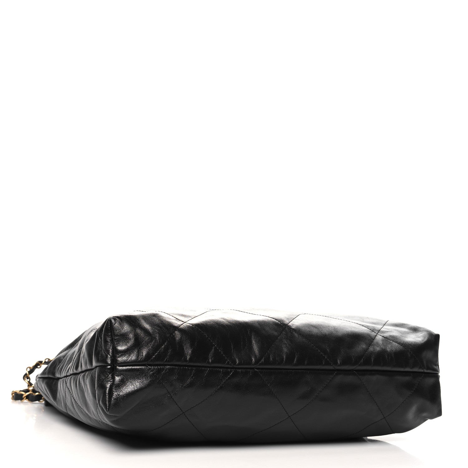 Chanel Shiny Calfskin Quilted Chanel 22 Black 5 of 12