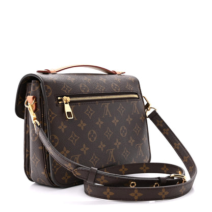 Louis Vuitton Monogram Pochette Metis 3 of 15