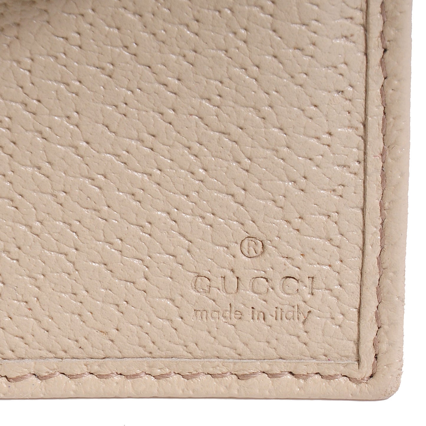 Monogram Abbey Continental Wallet Off White