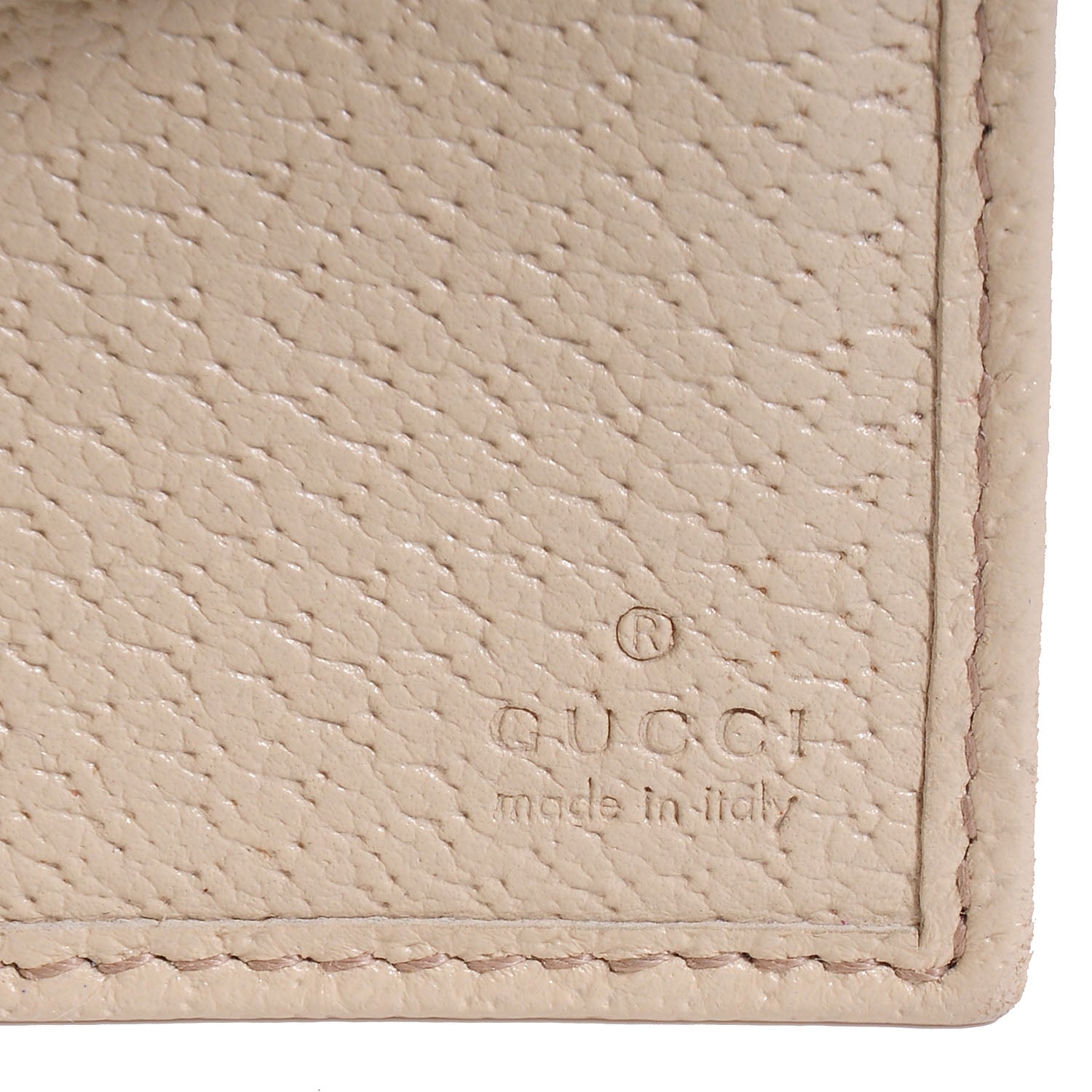 Gucci Monogram Abbey Continental Wallet Off White 6 of 8