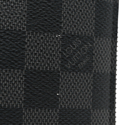 Louis Vuitton Damier Graphite Zippy Organizer Wallet 8 of 10