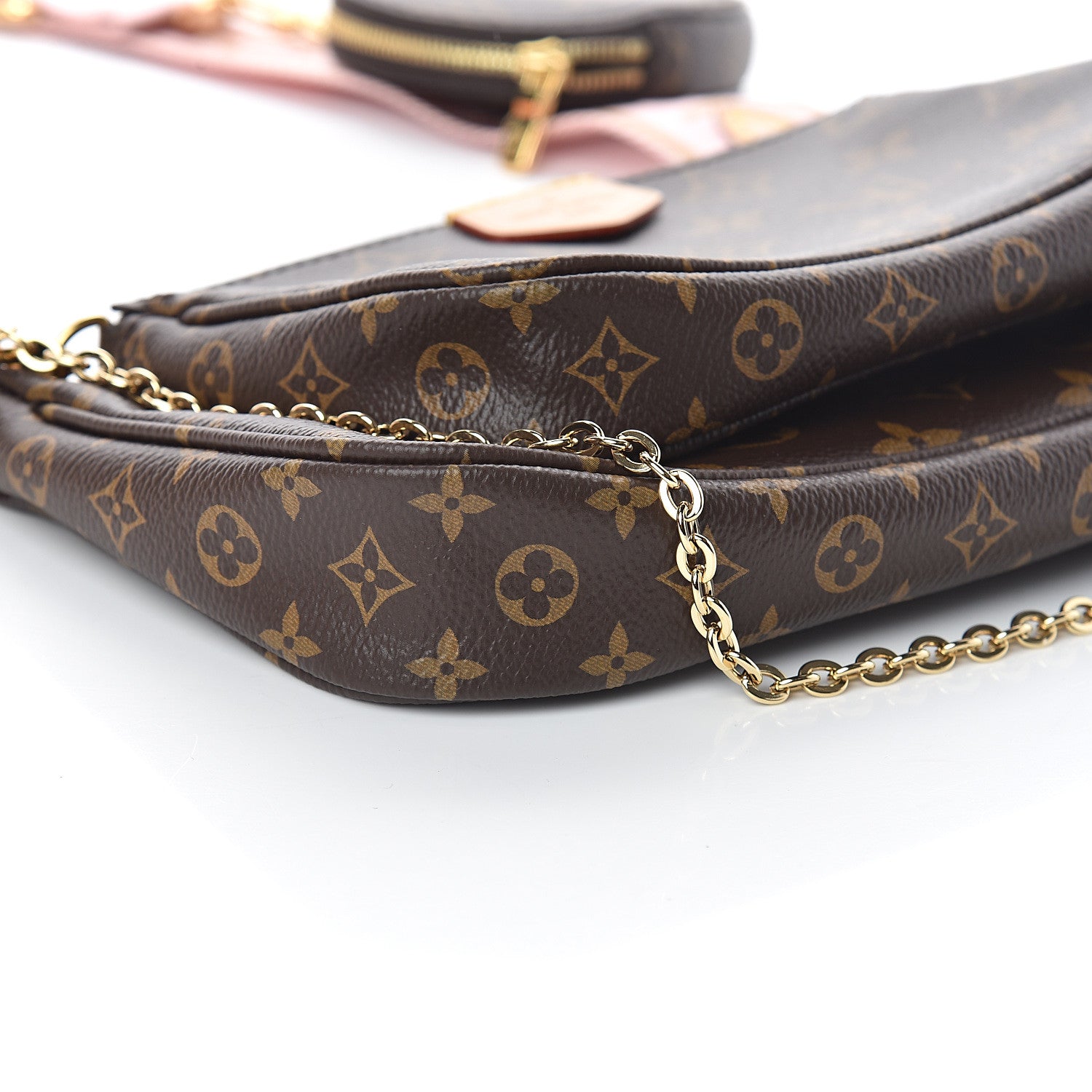 Louis Vuitton Monogram Multi Pochette Accessories Rose Clair 4 of 8