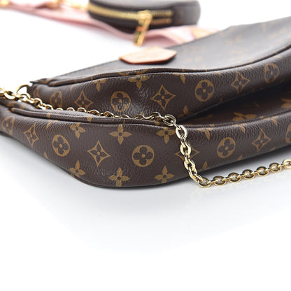 Louis Vuitton Monogram Multi Pochette Accessories Rose Clair 4 of 8