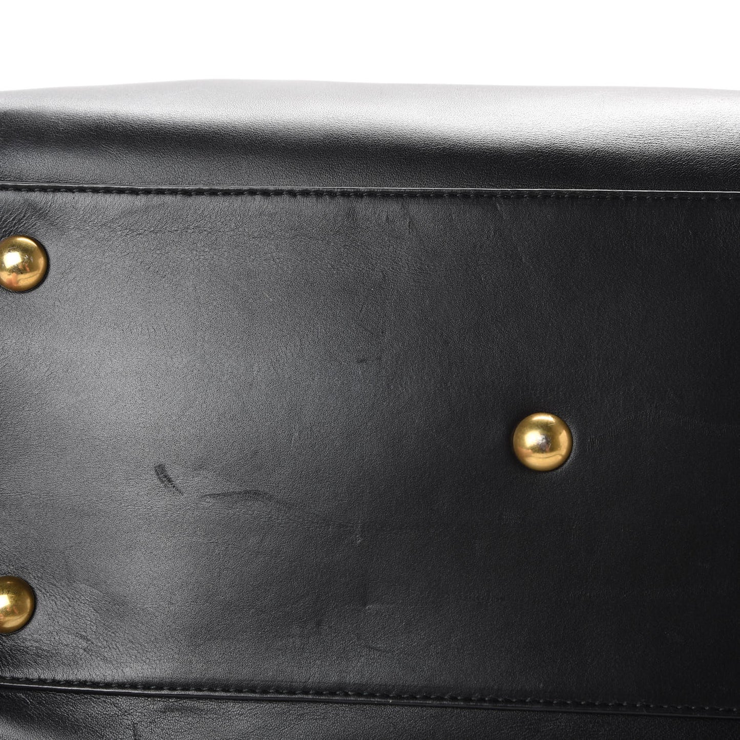 Calfskin Classic Duffle 6 Black