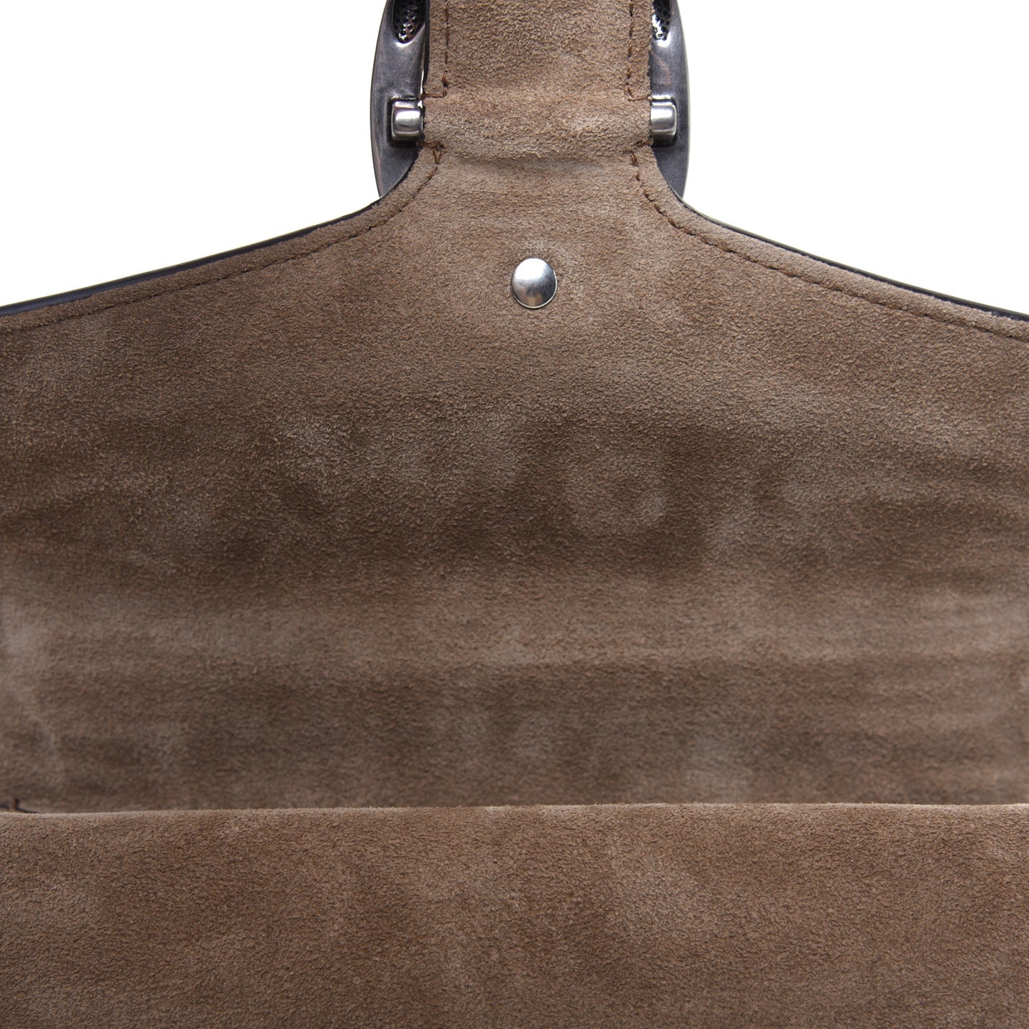GG Supreme Monogram Mini Dionysus Shoulder Bag Taupe