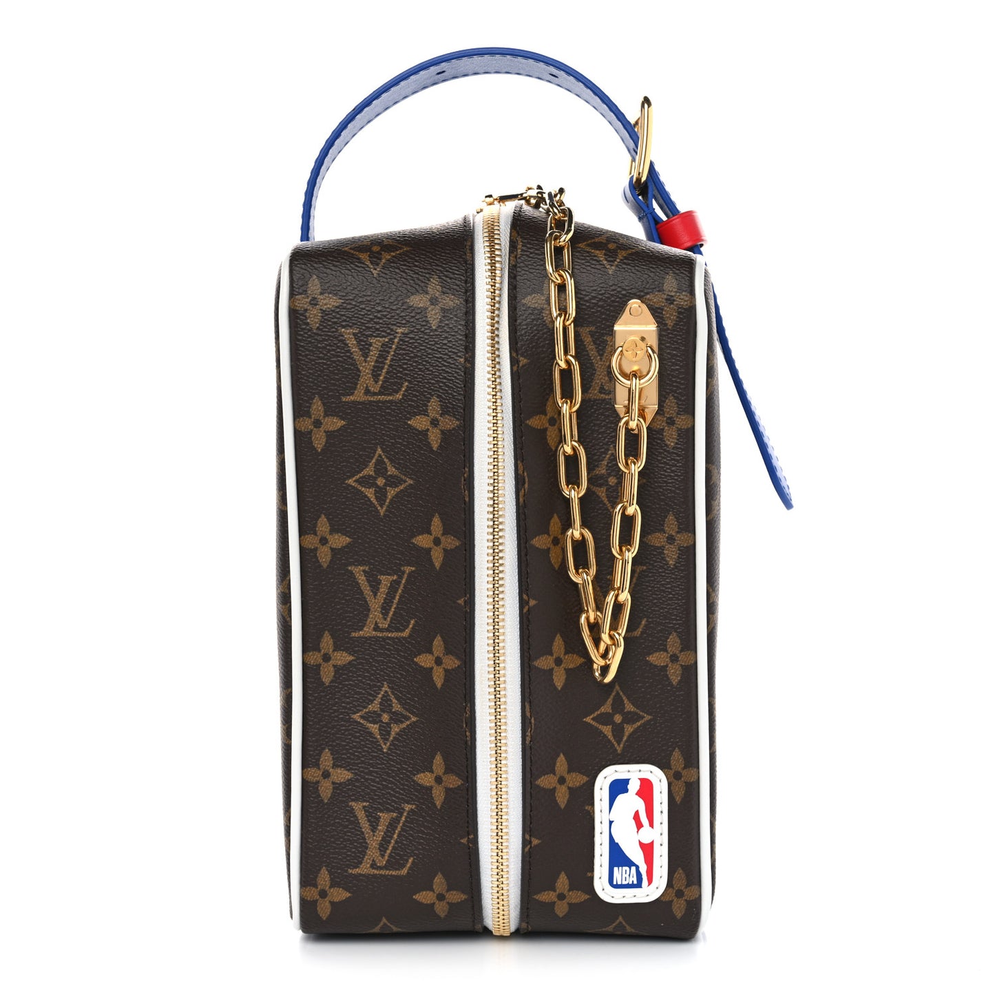 X NBA Monogram Cloakroom Dopp Kit