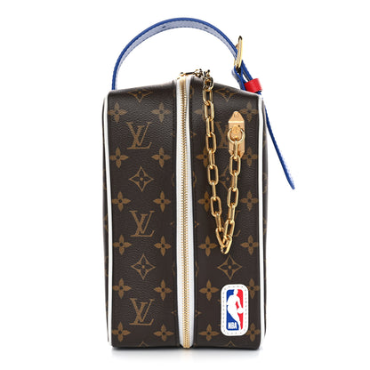 Louis Vuitton X NBA Monogram Cloakroom Dopp Kit 1 of 9