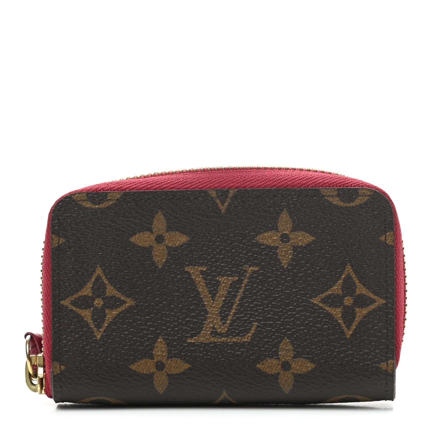 Monogram Zippy Multicartes Fuchsia