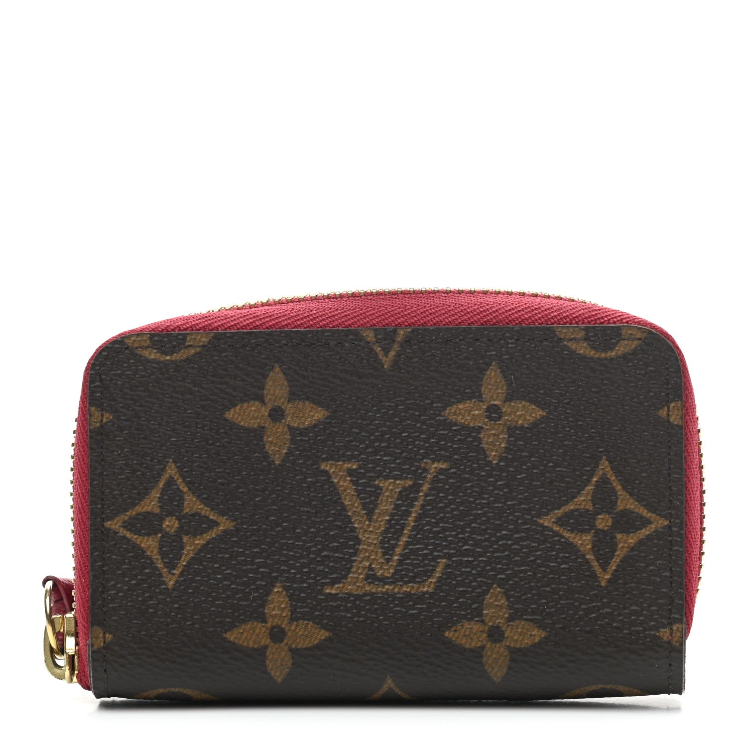 Louis Vuitton Monogram Zippy Multicartes Fuchsia 1 of 8