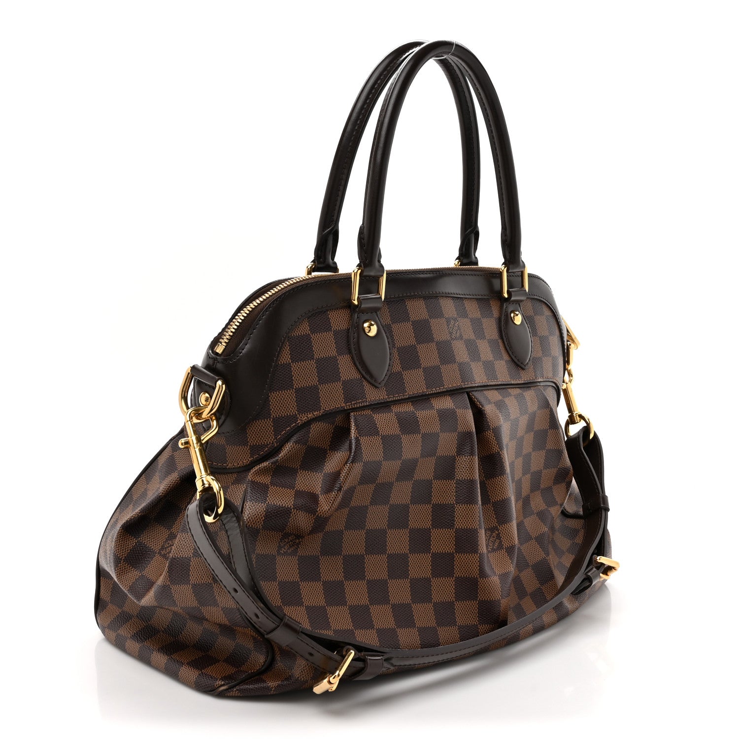 Louis Vuitton Damier Ebene Trevi GM 3 of 13