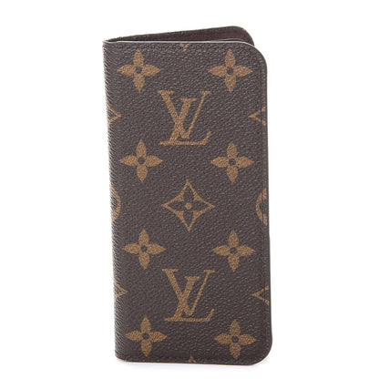 Louis Vuitton Monogram iPhone 7/8 Folio Case 1 of 9
