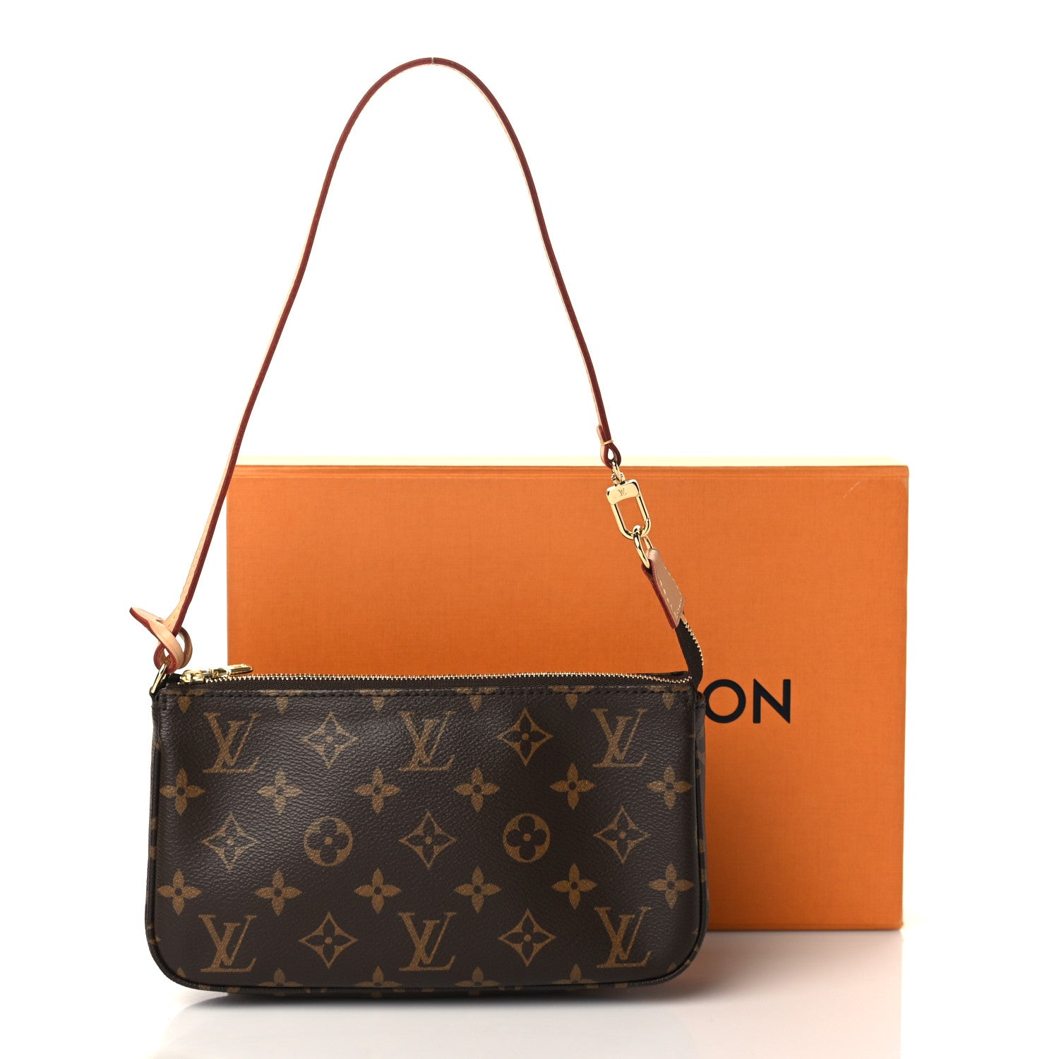 Louis Vuitton Monogram Pochette Accessories NM 10 of 10