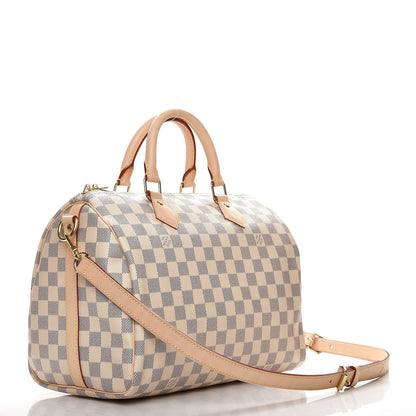 Louis Vuitton Damier Azur Speedy Bandouliere 30 4 of 9