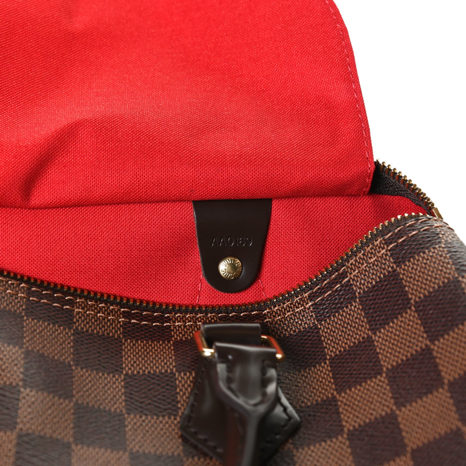 Louis Vuitton Damier Ebene Speedy 30 7 of 10