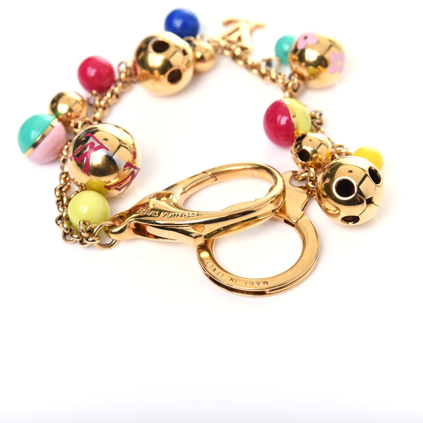 Chaine Grelots Key Holder Bag Charm
