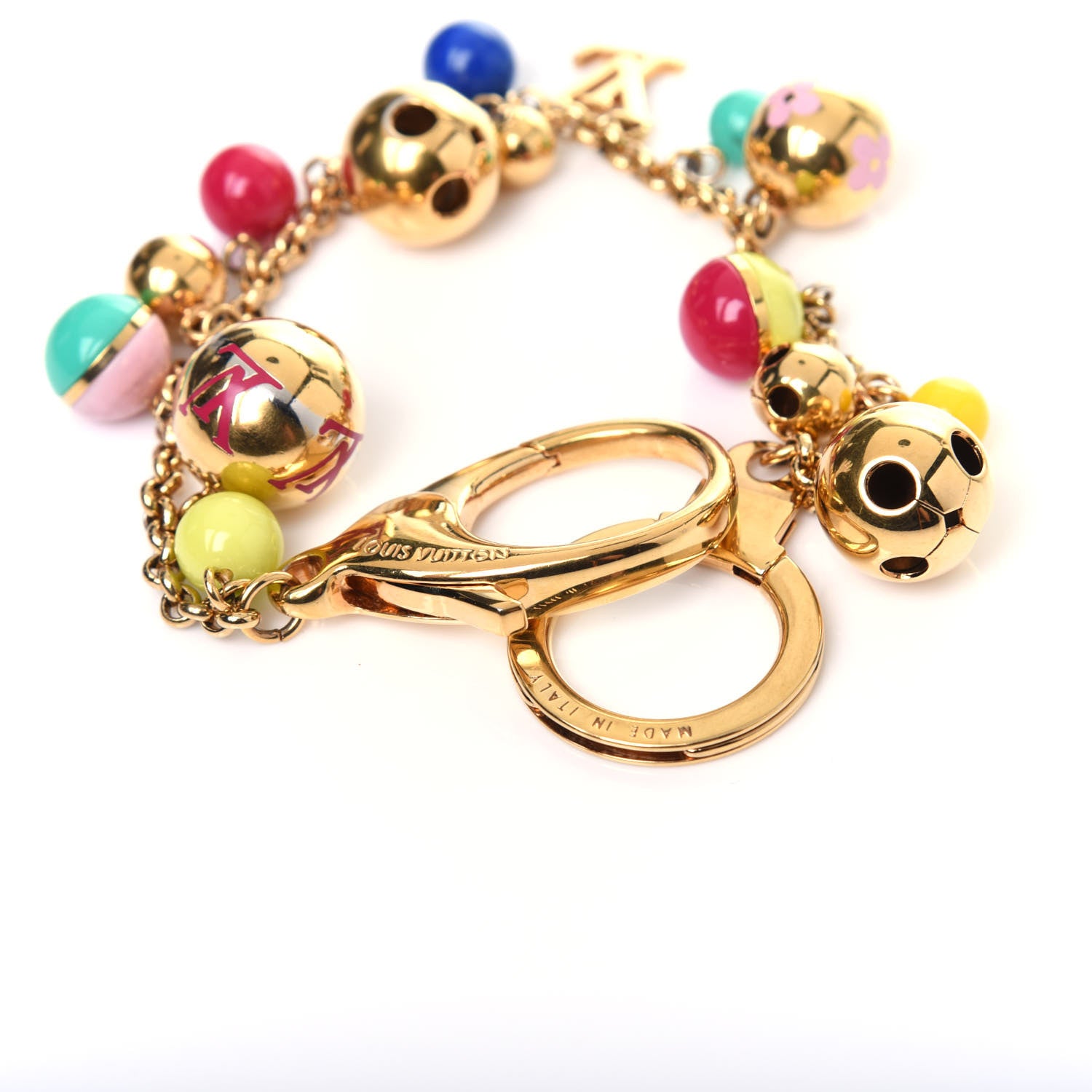 Louis Vuitton Chaine Grelots Key Holder Bag Charm 4 of 4