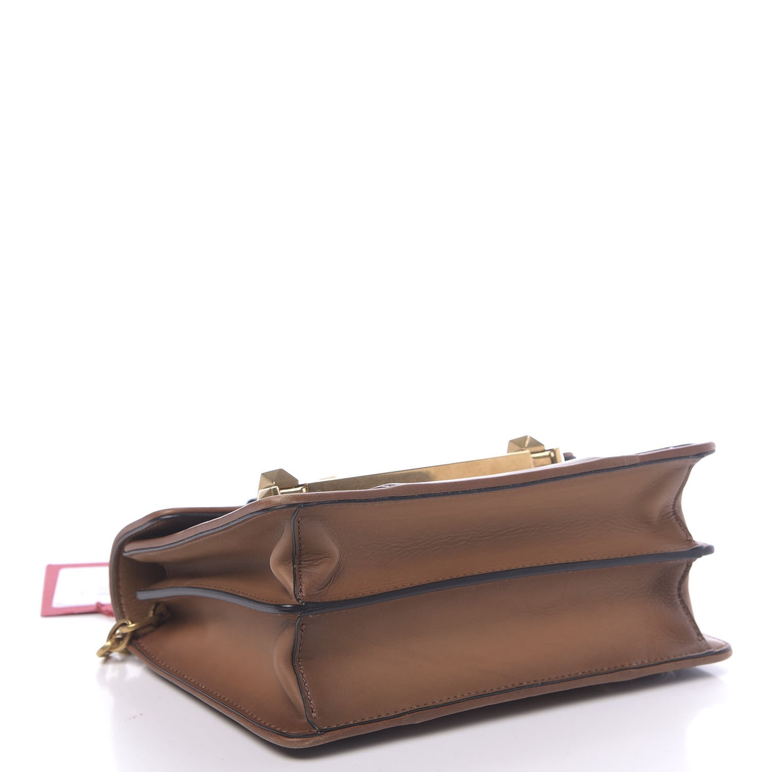 Valentino Garavani Calfskin VLTN Small Uptown Logo Shoulder Bag 4 of 9