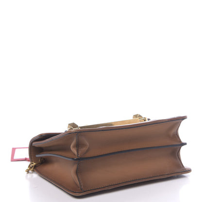 Valentino Garavani Calfskin VLTN Small Uptown Logo Shoulder Bag 4 of 9