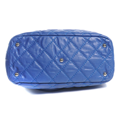 Chanel Calfskin Love Me Tender Tote Blue 4 of 7