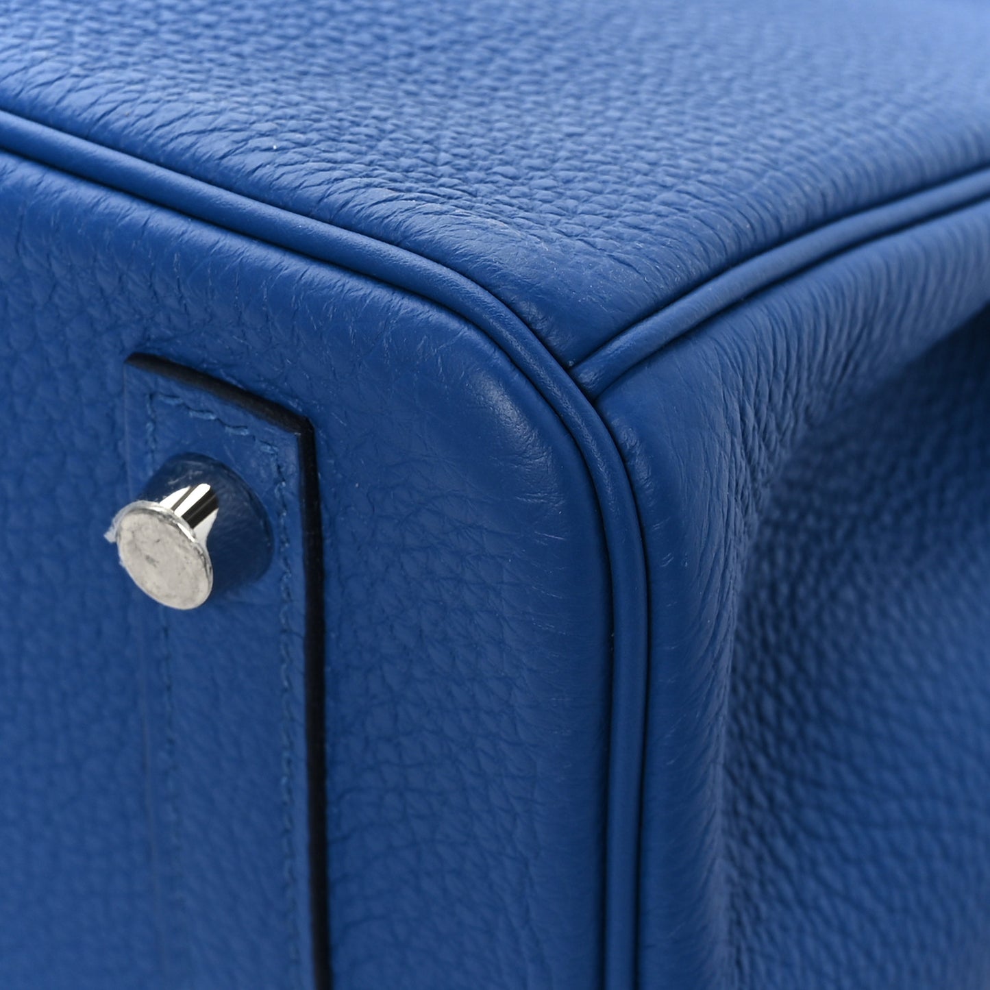 Togo Birkin 30 Bleu France