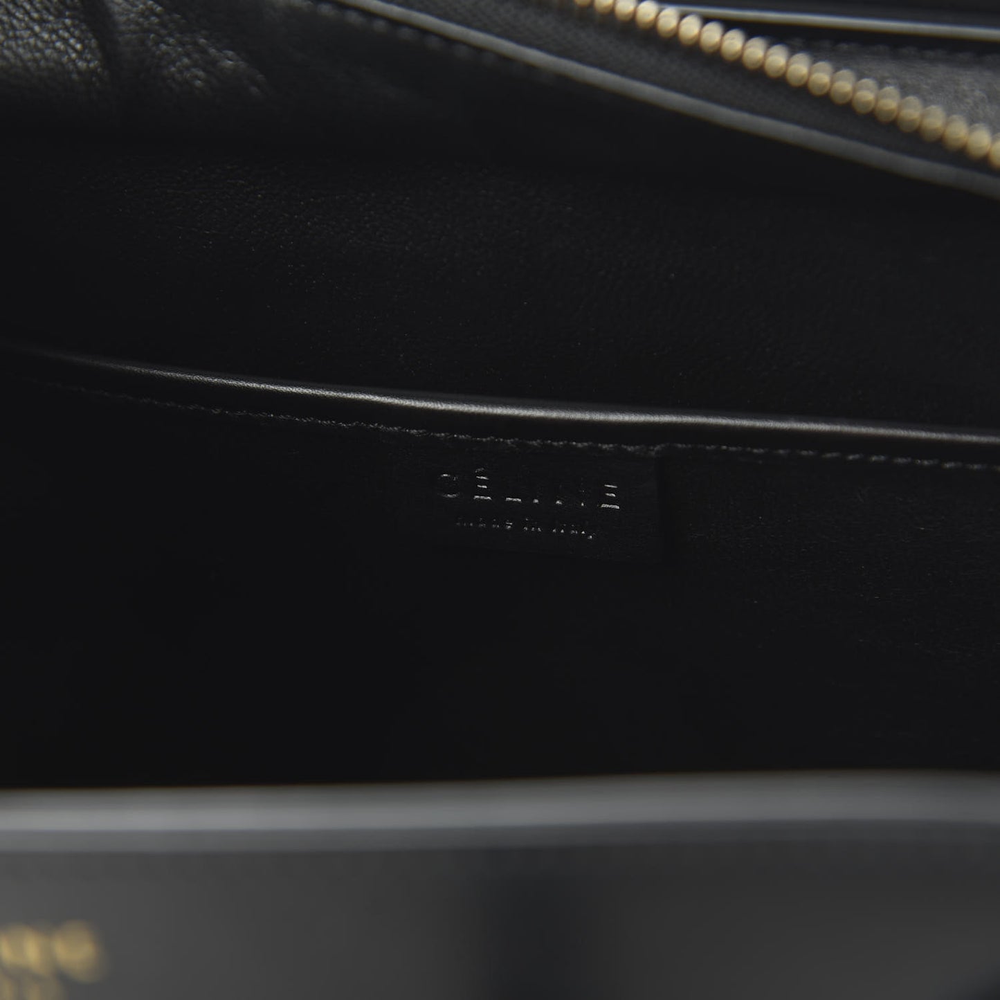 Bullhide Calfskin Nubuck Bi-Color Nano Luggage Black White