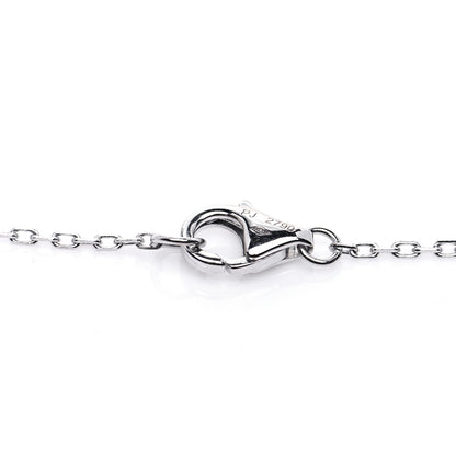 Cartier 18K White Gold Diamond Scarab Necklace 4 of 4