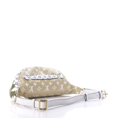 Louis Vuitton Monogram Giant Bumbag Kaki Beige 3 of 10