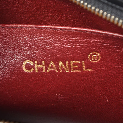 Chanel Lambskin Quilted Shoulder Bag Black 6 of 8