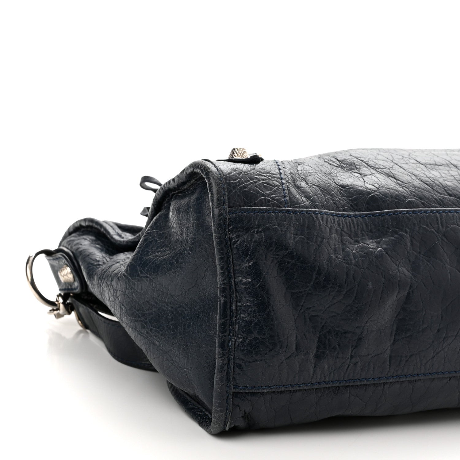 Balenciaga Agneau Giant 12 Silver Hardware City Bleu Obscur 9 of 10