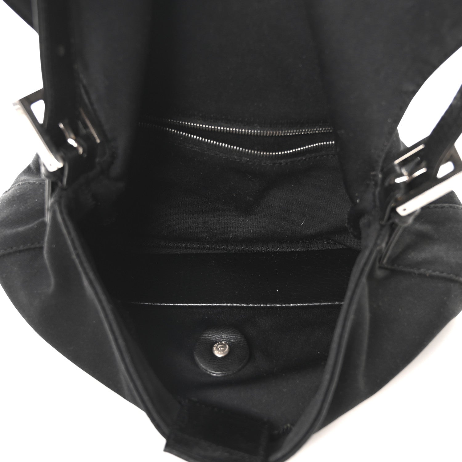 Fendi Neoprene Baguette Black 5 of 9