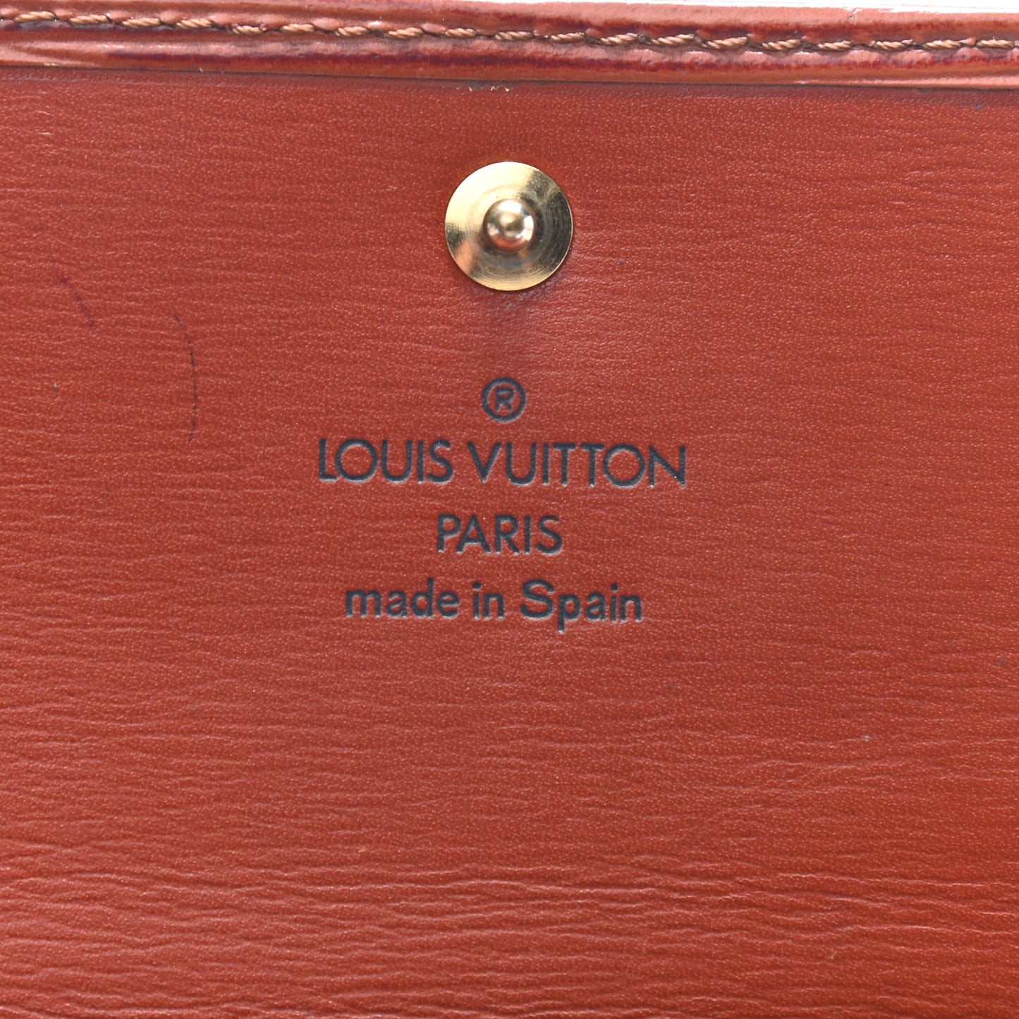 Epi Porte Tresor International Wallet Kenyan Fawn