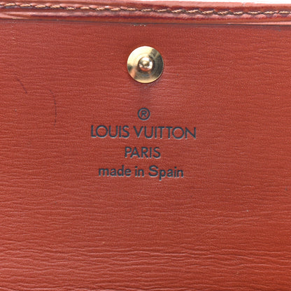 Louis Vuitton Epi Porte Tresor International Wallet Kenyan Fawn 6 of 10