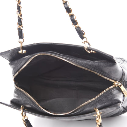 Chanel Caviar Quilted Petit Timeless Tote PTT Black 5 of 16