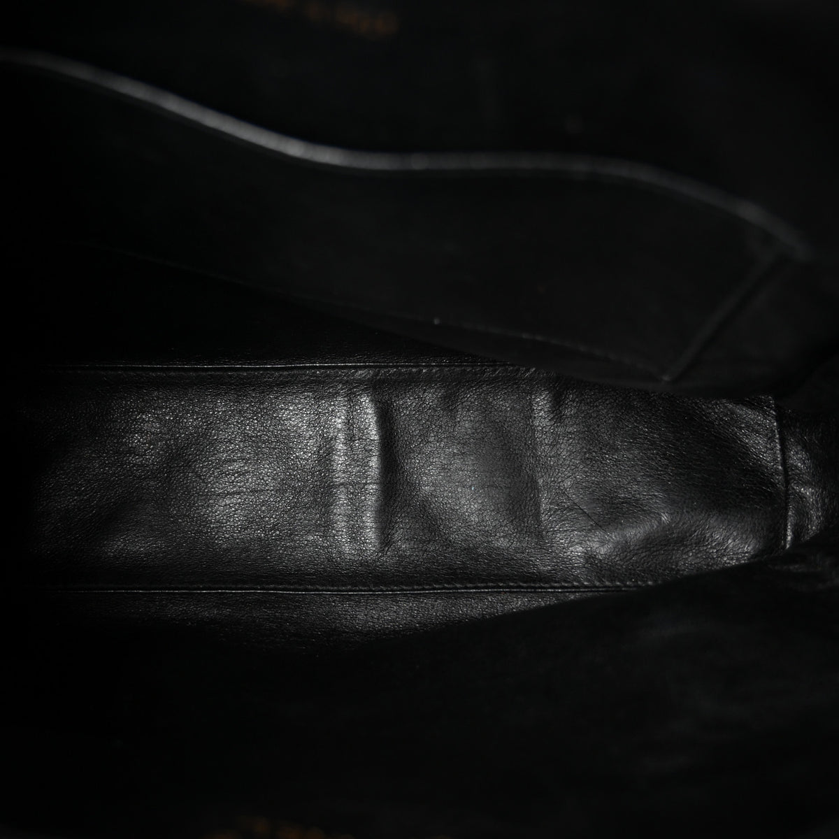 Chanel Lambskin Quilted Messenger Bag Black 5 of 11