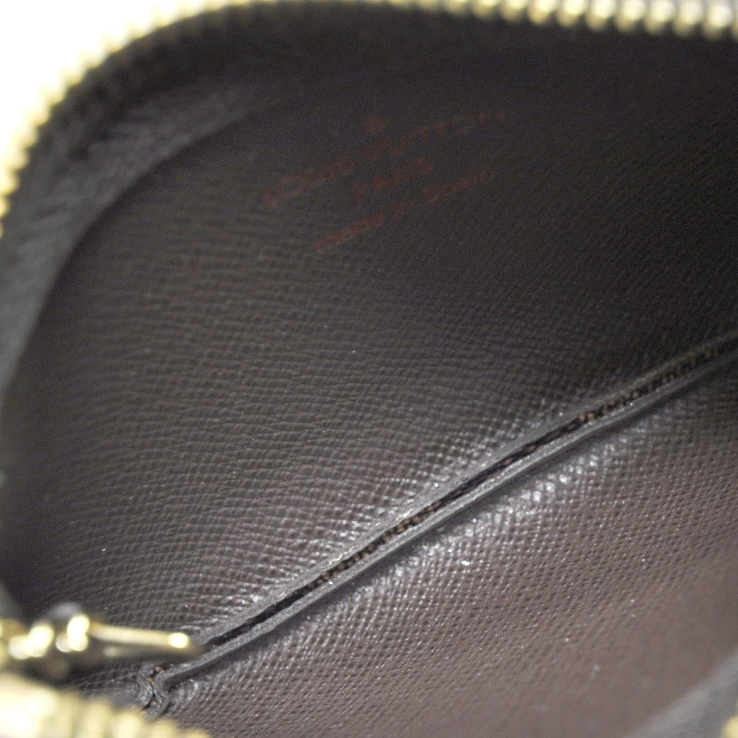 Louis Vuitton Damier Ebene Key Pouch 6 of 8