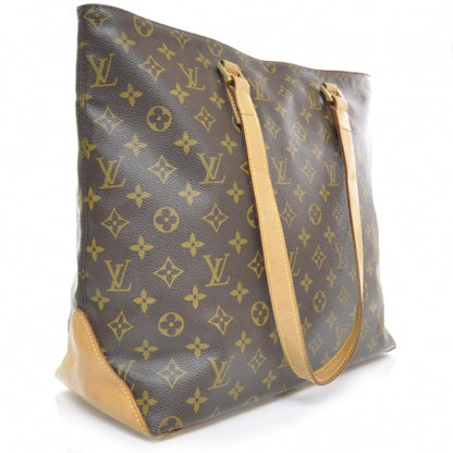 Louis Vuitton Monogram Cabas Mezzo 3 of 9