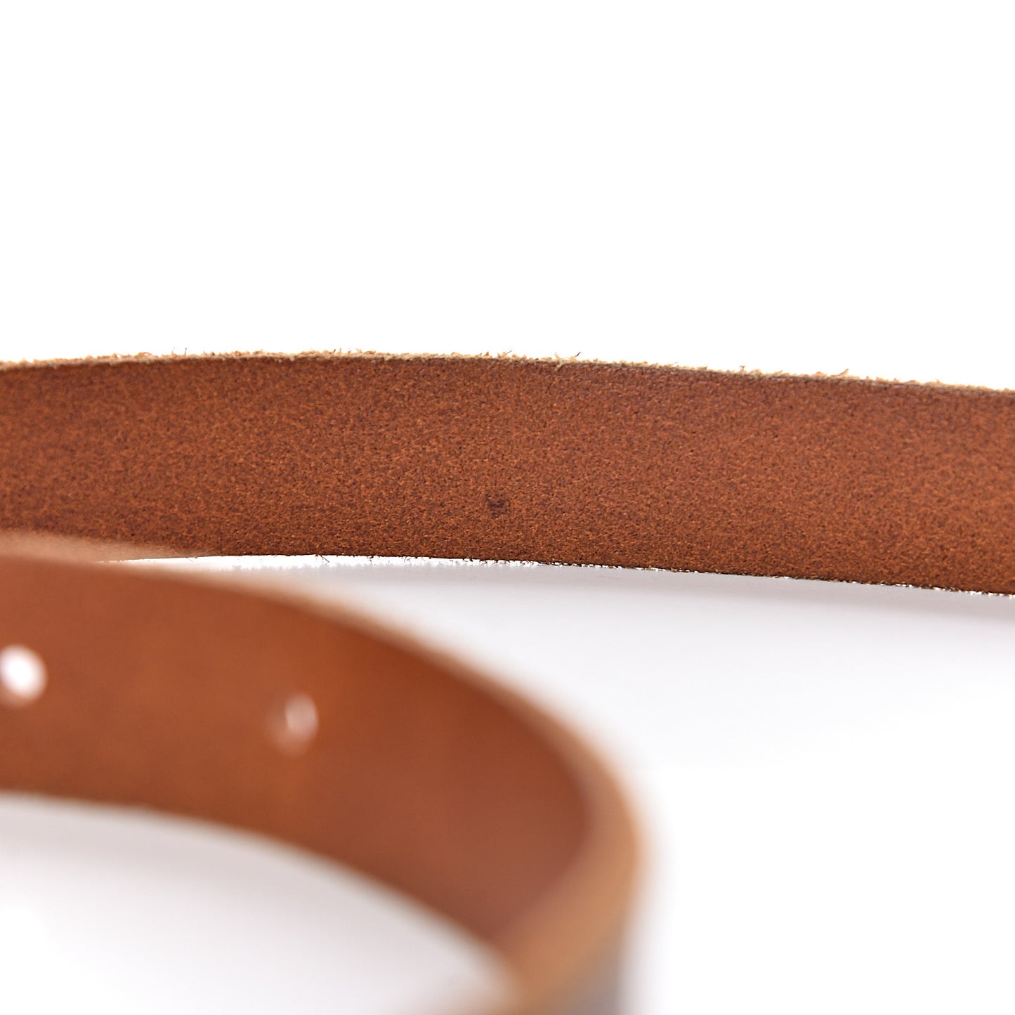 Faded Calfskin Double G 20mm Belt 80 32 Cuir
