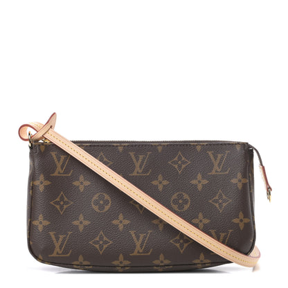 Louis Vuitton Monogram Pochette Accessories NM 1 of 11