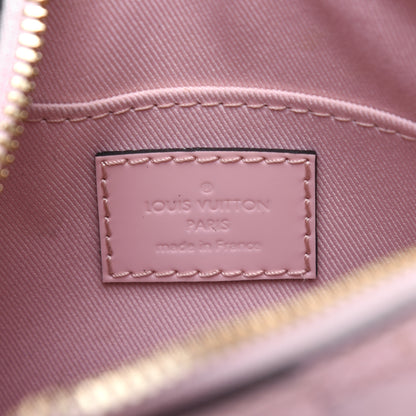 Louis Vuitton Vernis Monogram Alma Mini Rose Ballerine 9 of 21