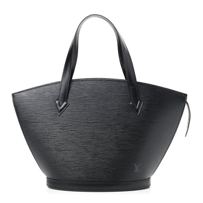 Louis Vuitton Epi Saint Jacques PM Black 1 of 7