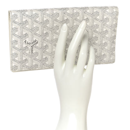 Goyard Goyardine Richelieu Wallet White 2 of 10