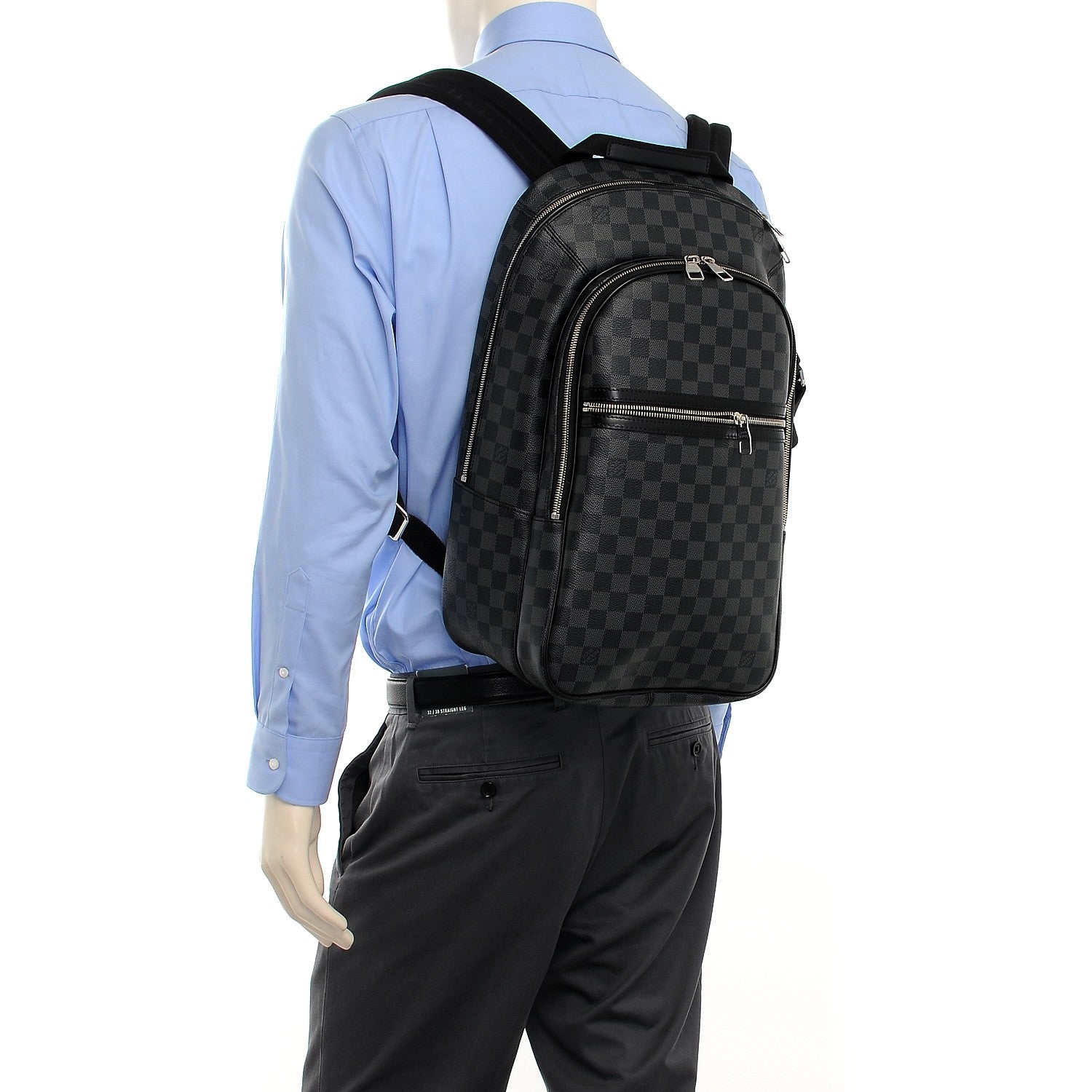 Louis Vuitton Damier Graphite Michael Backpack 2 of 7