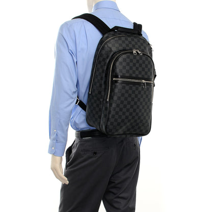 Louis Vuitton Damier Graphite Michael Backpack 2 of 7
