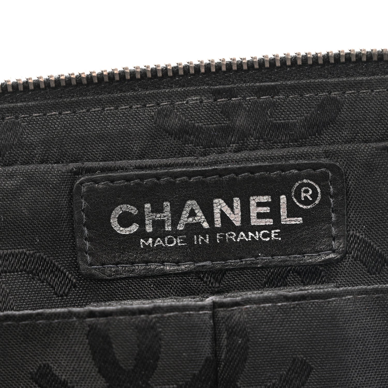 Chanel Nylon Square Quilted Flap Black 6 of 14