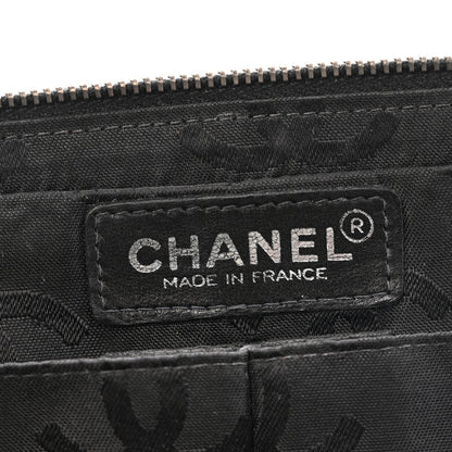 Chanel Nylon Square Quilted Flap Black 6 of 14