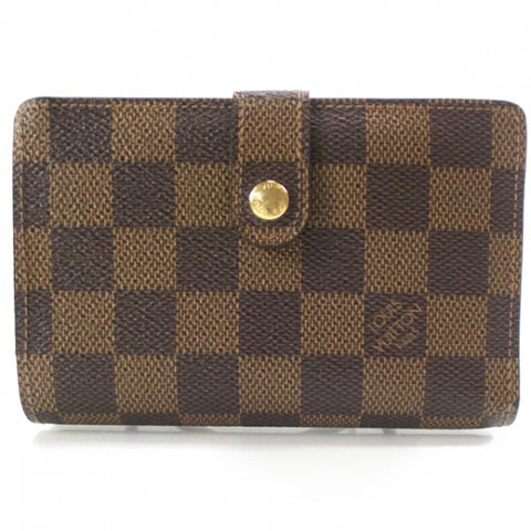 Damier Ebene French Purse Wallet