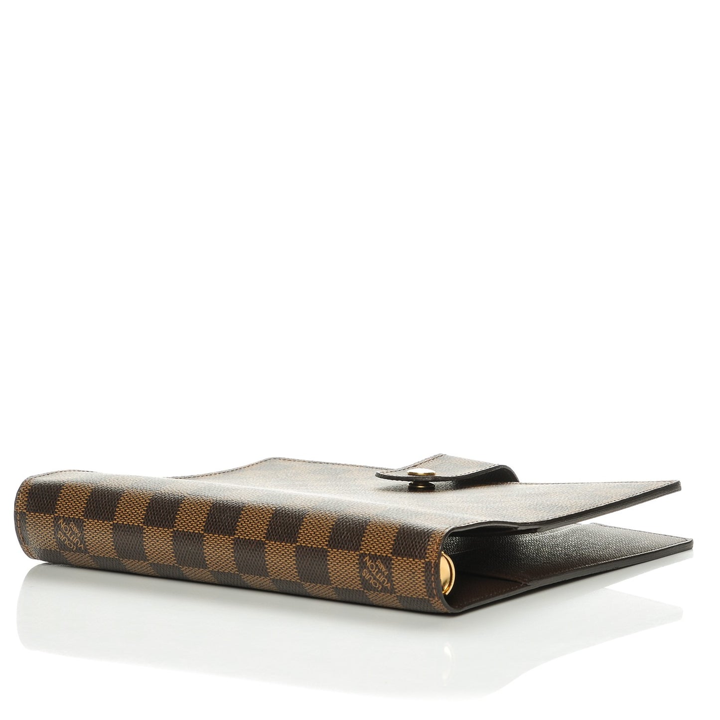 Damier Ebene Large Ring Agenda Cover
