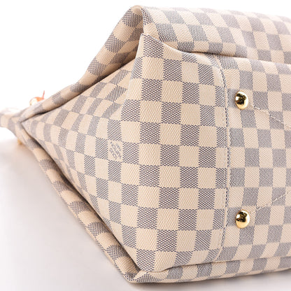 Louis Vuitton Damier Azur Artsy MM 8 of 10