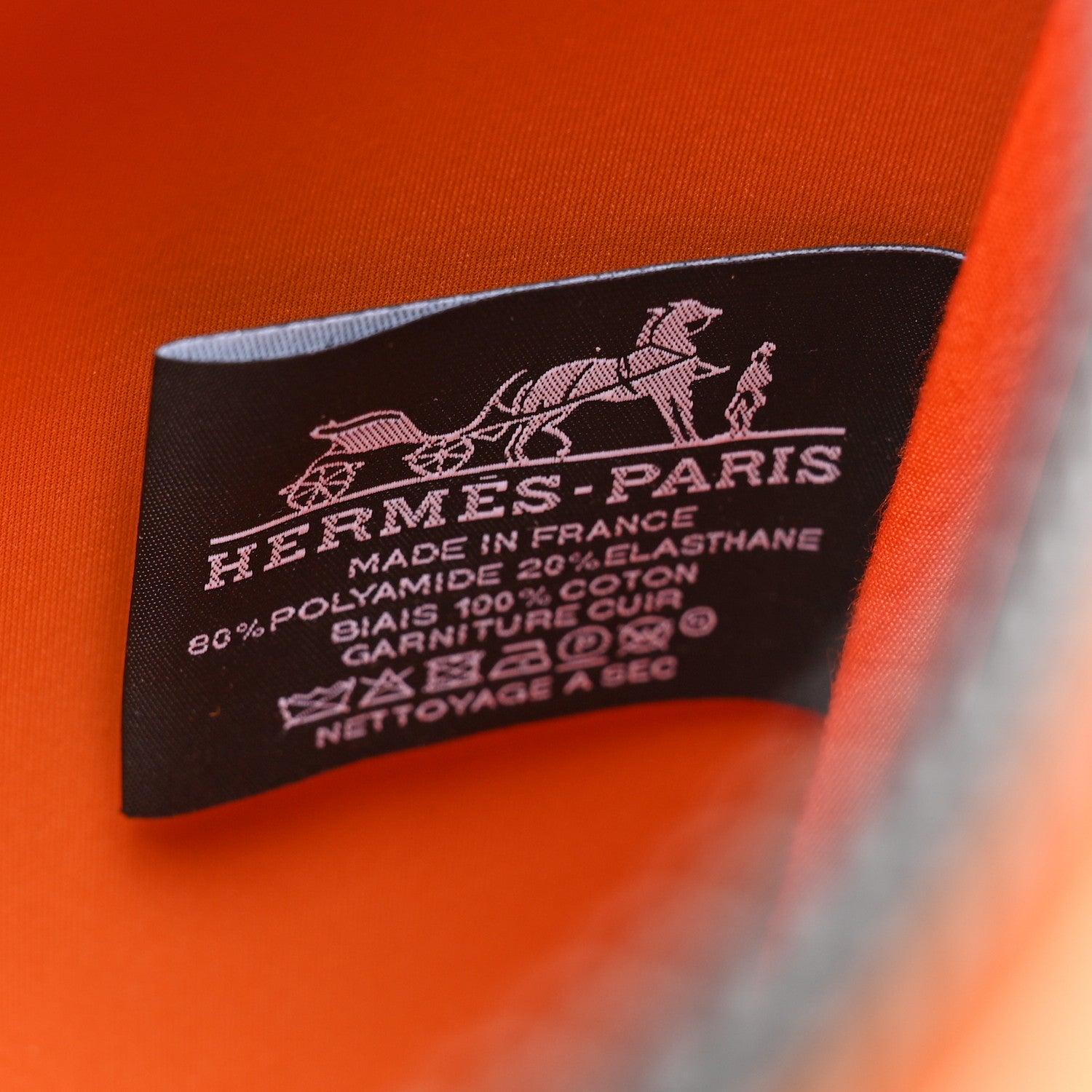 Hermes Neoprene Small Neobain Waves Case Tan 6 of 13