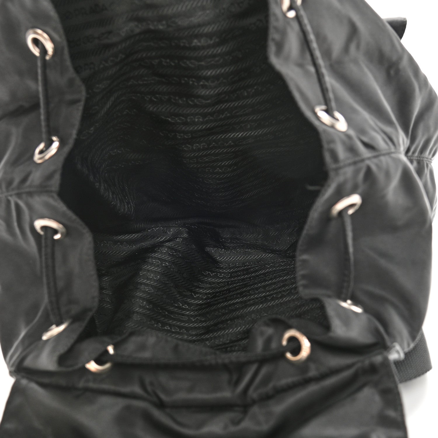 Prada Tessuto Nylon Vela Large Backpack Black 5 of 10